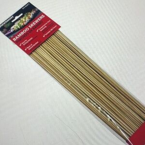 Brinkman Bamboo Kebab Skewers (Pack of 100)